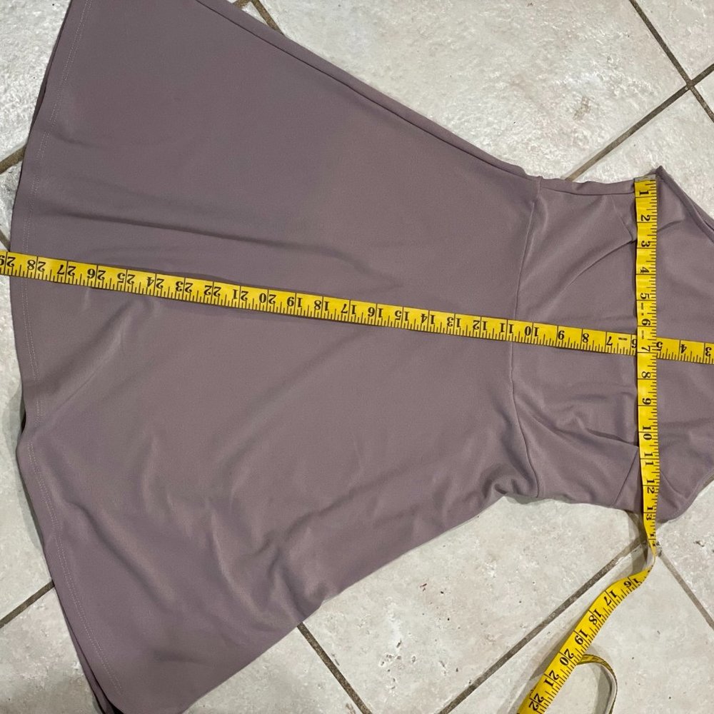 Lush Womens Ava Skater Dress Purple Mini High Neck Spaghetti Strap Small NWT!